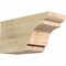 Ekena Millwork New Brighton Rough Sawn Rafter Tail, Douglas Fir, 6"W x 8"H x 16"L RFT06X08X16NEB00RDF - alternate 1
